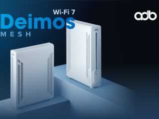 ADB enhances its Wi-Fi 7 portfolio by introducing a Mesh solution named Deimos