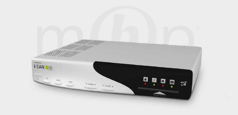 ADB becomes the world's first Set-Top Box provider to launch the MHP digital receiver