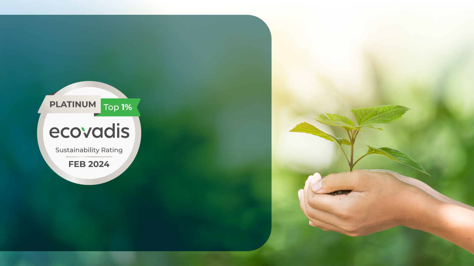 ADB earns Platinum Medal from EcoVadis for sustainability performance Press Release Press Release