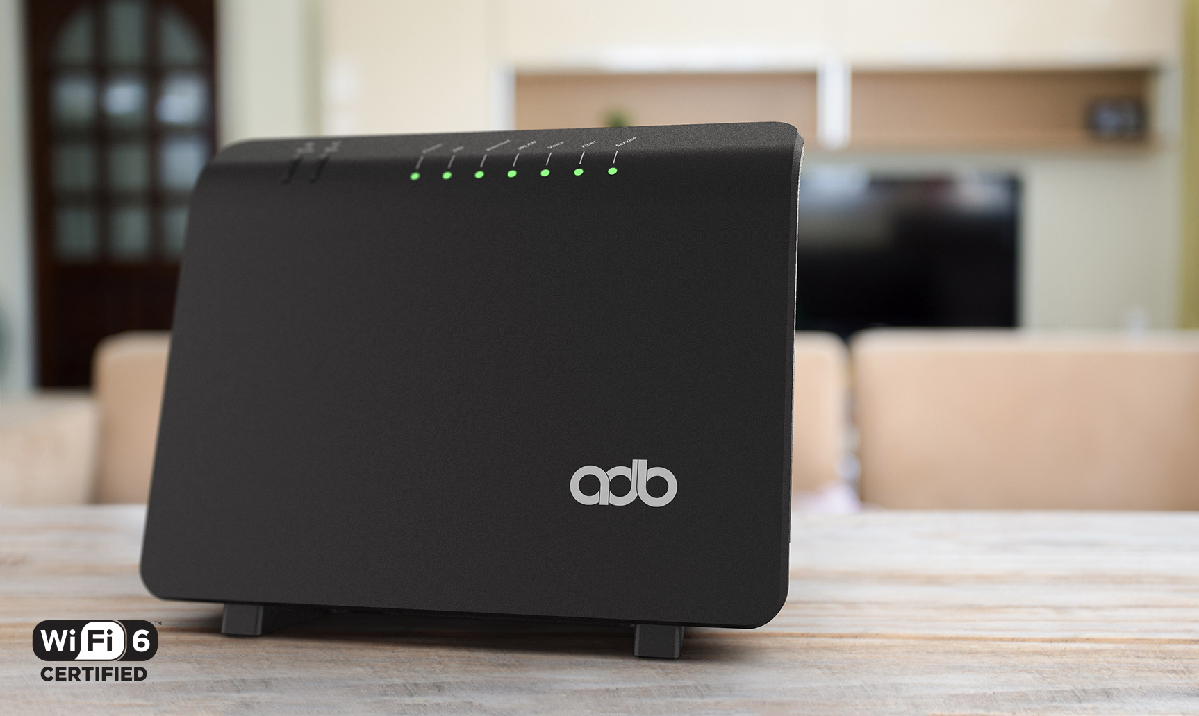 ADB extends its broadband portfolio with Wi-Fi 6 product series