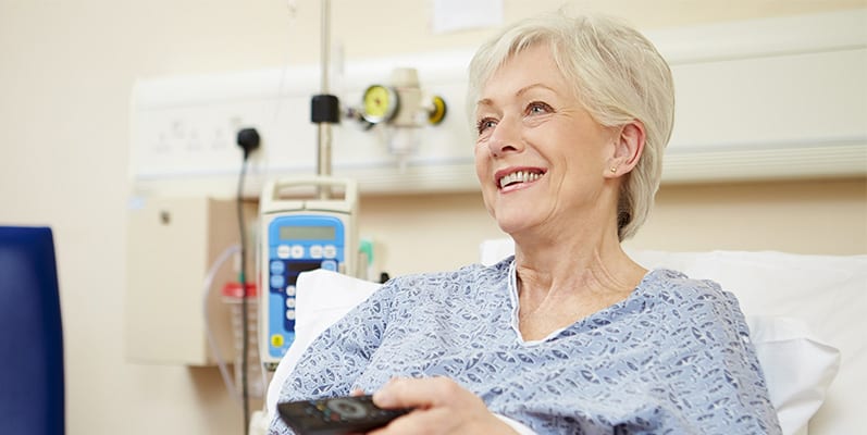 Hospital TV: Laughter is the best medicine