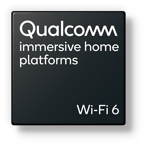 Qualcomm immersive home platforms Wi-Fi 6