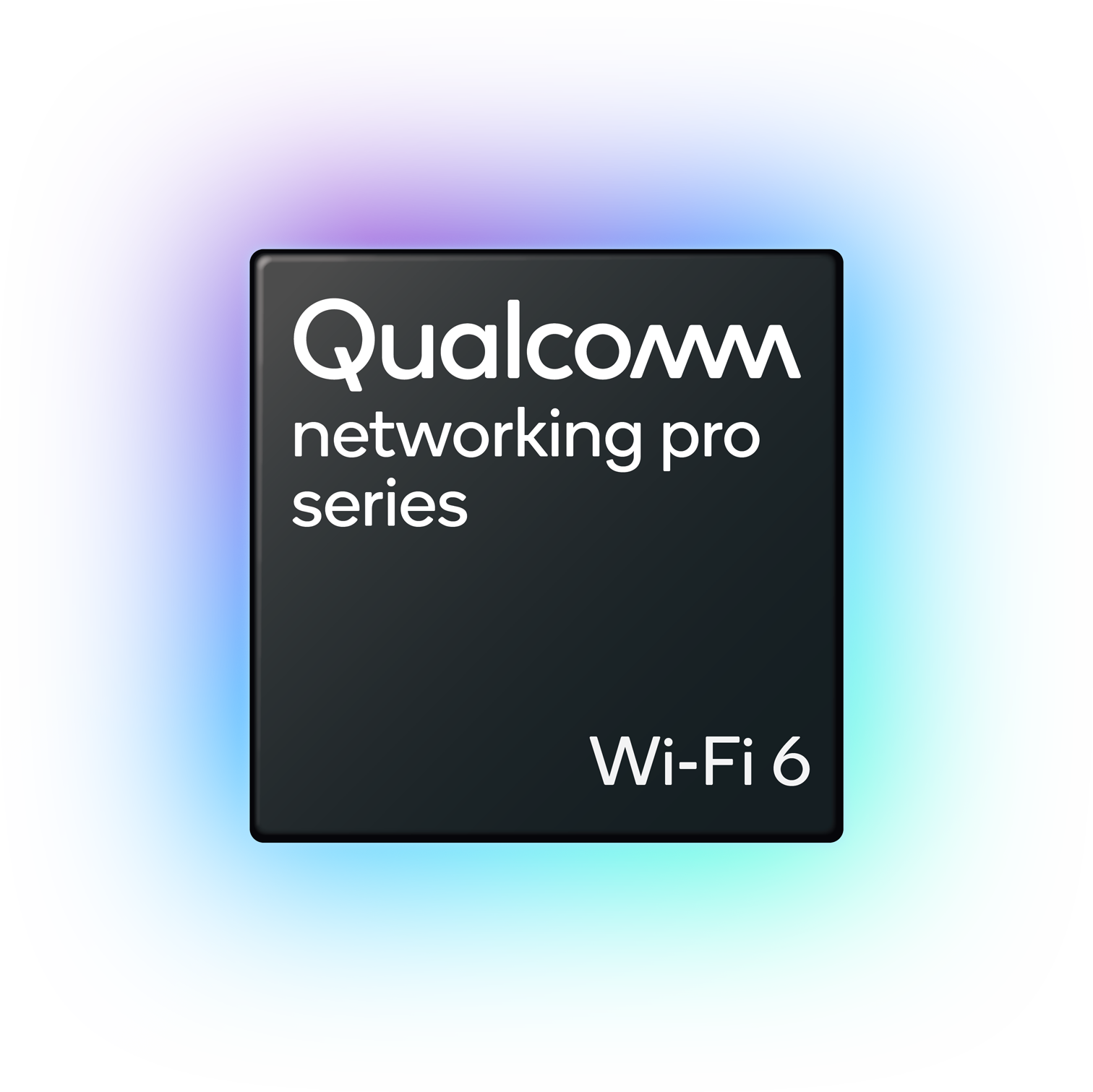 Qualcomm badge Wi-Fi 6