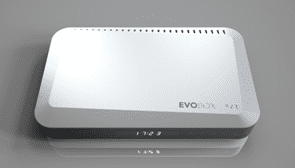 New EVOBOX PVR set-top box manufactured by Cyfrowy Polsat