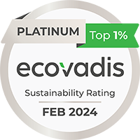 ADB earns Platinum Medal from EcoVadis for sustainability performance
