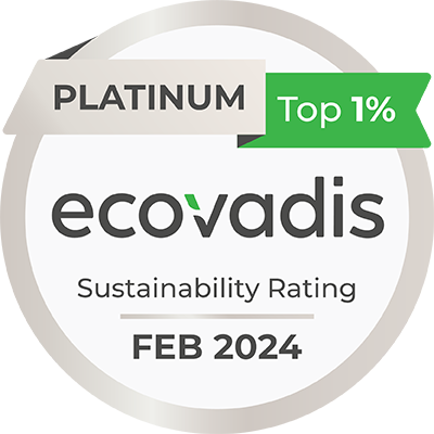 ecovadis platinum medal 2024