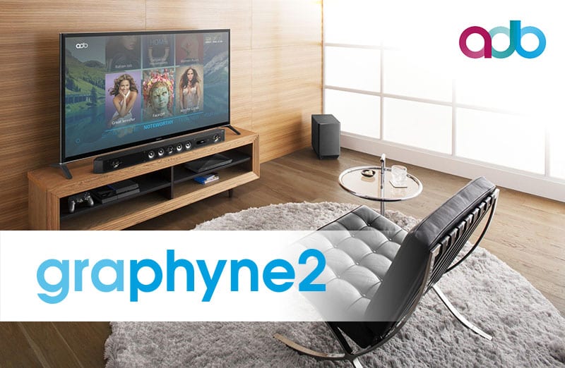 Telenor deploys ADB’s graphyne2™ Pay-TV system