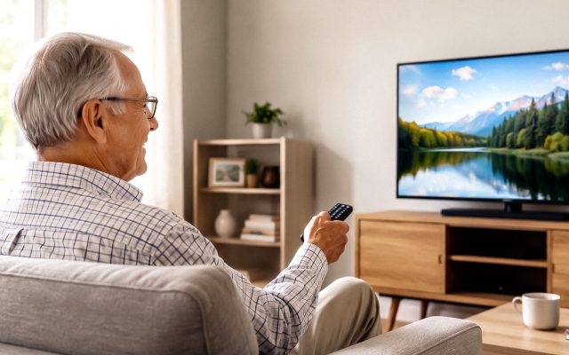 senior care TV services