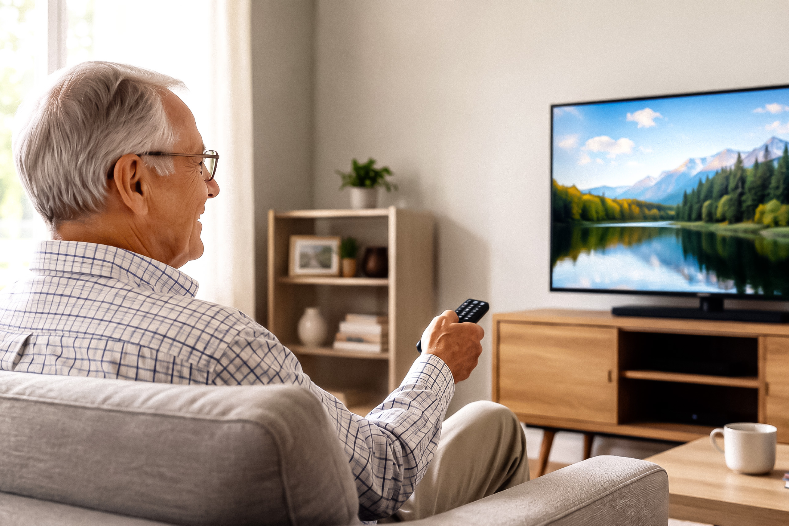 senior care TV services