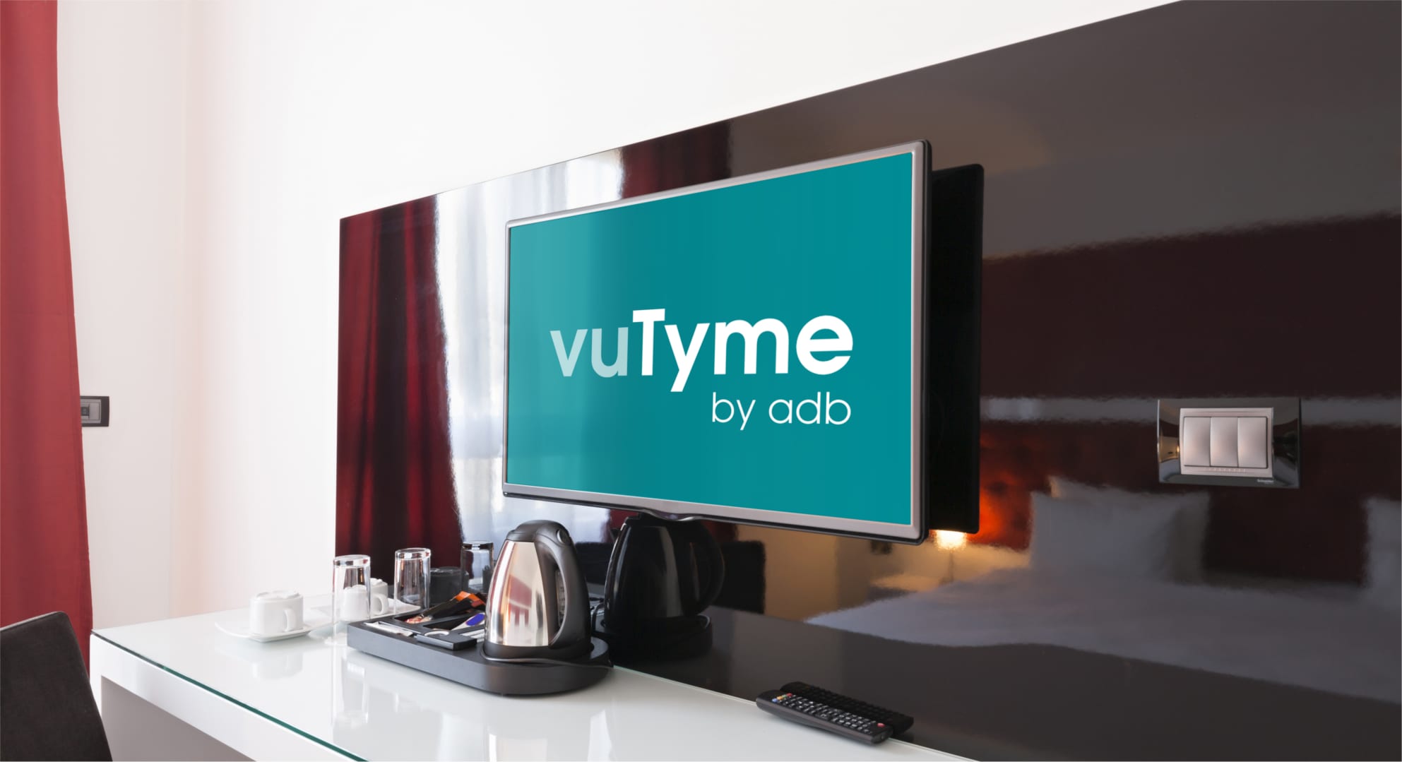 BIG NEWS AT HT-NEXT: ADB Now Selling vuTyme IRE Direct to Hotels