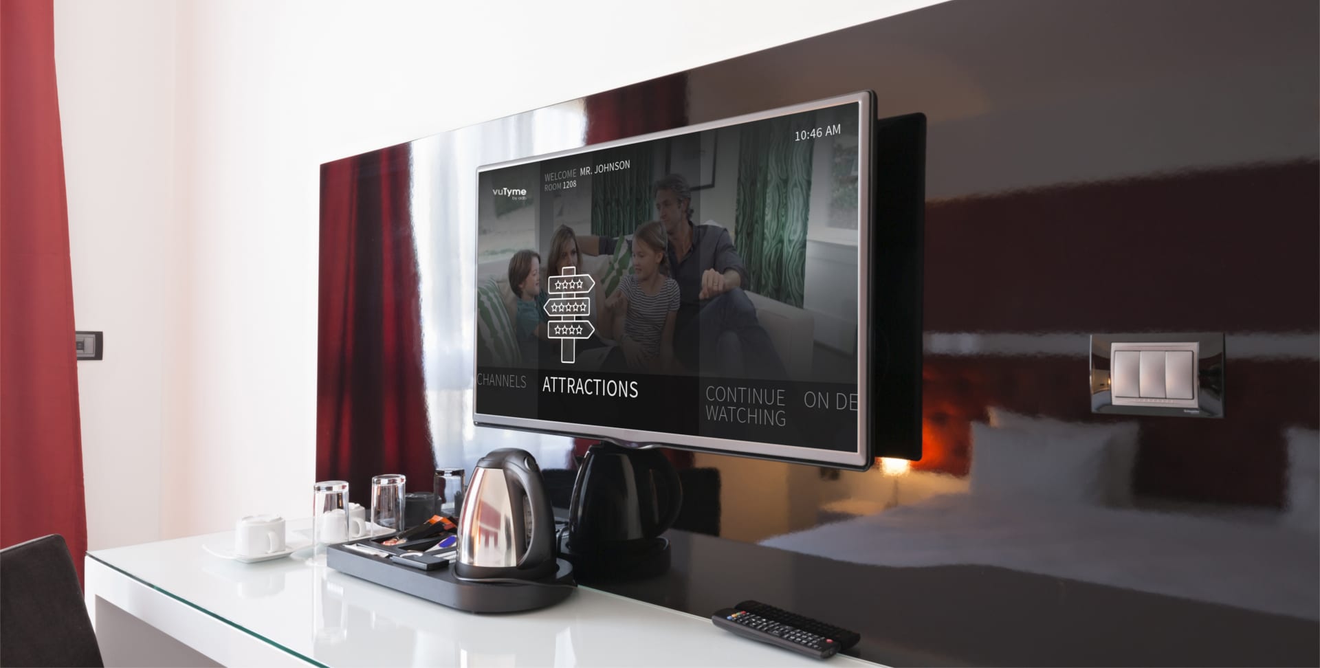 vuTyme’s new features improving the Guest In-Room TV Experience to be unveiled at HITEC
